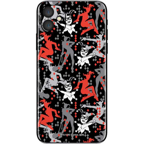 DC Comics Harley Quinn All Over Print iPhone 11 Skin